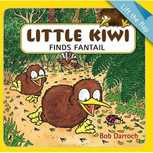 MediaTronixs Little Kiwi Finds Fantail LTF, Bob Darroch