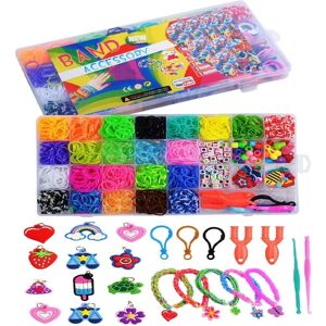 Angelbaby 1500 Delar . Loom Bands Kit