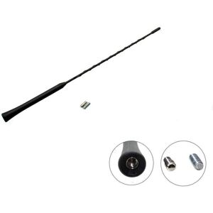 MediaTronixs GENUINE REPLACEMENT ROOF AERIAL ANTENNA MAST FITS CITROEN C1 C2 C3 C5 C6 C8 41CM