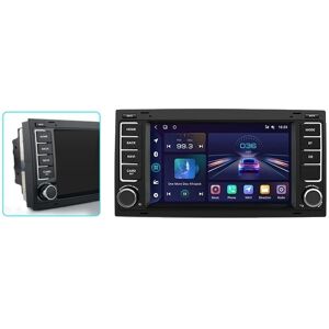 SupplySwap Bilradio, Multimedia DVD-afspiller, Android 10 GPS, V1 (1GB-16GB)