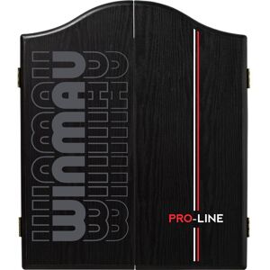 Winmau dartskab Pro-Line sort