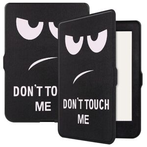 Generic Kobo Nia pattern leather case - Don't Touch Me