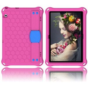 Generic Huawei MediaPad T5 honeycomb skin case - Rose / Blue