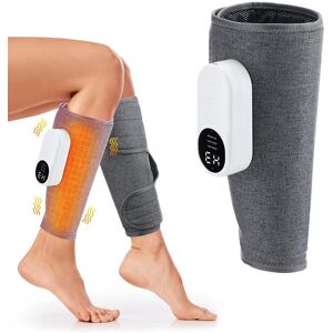 NSF 2 pieces 360° Fod Luft Pressure Ben Massager Med Varme Kompression 3 Modes Trådløs Ben Kalv Muskel Massage Blod Cirkulation for ældre