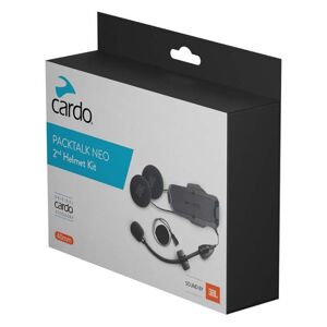 Cardo Intercom Support/hovedtelefoner/mikrofonsæt Packtalk Neo Acc00016 Transparent