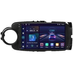 SupplySwap Bil Multimedia GPS, AI Voice Control, Android Auto Integration, V1 Pro C (2GB 32GB)