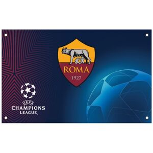 AS Roma Champions League-flag