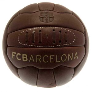 FC Barcelona Heritage læder fodbold