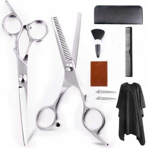 jq8 Professional Hairdressing Scissors and Thinning Scissors Luxury 9 parts