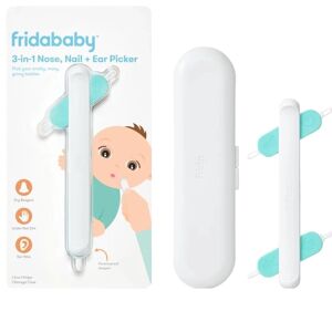 Fridababy 3-i-1 rensemiddel til næse, negle og ører