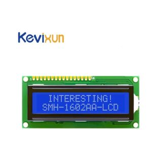 High Discount 10 stk 1602 tegn LCD-displaymodul blå baggrundsbelysning