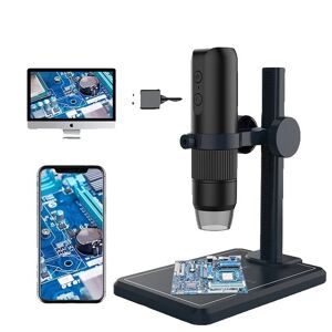 SupplySwap Digitalt mikroskop, justerbar zoom, WIFI-forbindelse, MS5