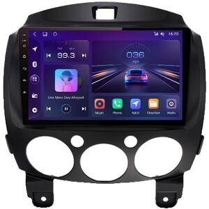 SupplySwap Bil Multimedia GPS, AI Voice Control, Android Auto, V1 Pro (2GB 32GB)