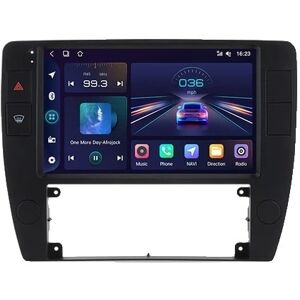 SupplySwap Carplay Android Auto Radio, Ai Stemmekontrol, Multimedie GPS, V1 Pro (2GB 32GB)