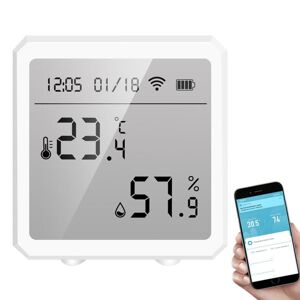 BayOne WiFi termometer og hygrometer med APP smart home