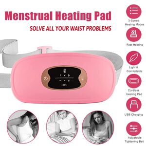 AK Prints USB Electric Heating Menstrual Heat Pad Belt Woman Period Pain Relief Cramps