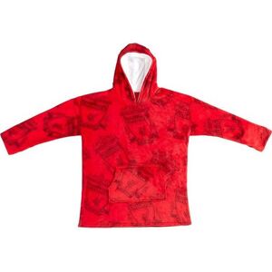 Liverpool FC Childrens/Kids Hoodie Blanket