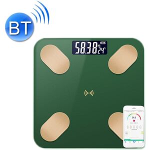 Shoppo Marte Smart Bluetooth Weight Scale Home Body Fat Measurement Health Scale Battery Model(Emerald Gold True Class)