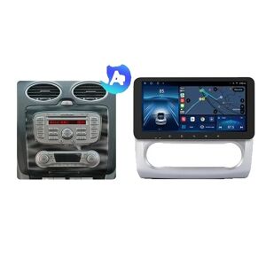 SupplySwap Carplay Android Auto Autoradio, Trådløs Forbindelse, Multimediefunktioner, X7 6GB B