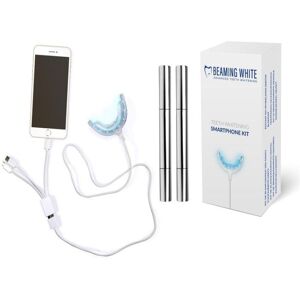 Beaming White Teeth Whitening Smartphone Kit