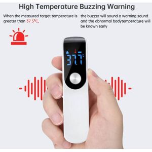 Aerpad Kontaktløst digitalt infrarødt termometer