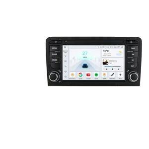 SupplySwap Carplay Android Autoradio, 4G-forbindelse, multimedie videospiller, S4 (8Core 4G 32G)