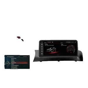 SupplySwap Bilradio med Carplay og Android Auto, 8GB RAM, 256GB lagerplads, HPL-NBT-4G64G-720P