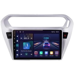 SupplySwap CarPlay Android Auto Radio, Trådløs Forbindelse, Multimedie GPS, V1 Pro C (2GB 32GB)