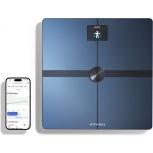 Withings Body Smart Sort -kropskompositionsvægt med Wi-Fi-forbindelse