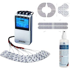 Axion - TENS-EMS apparat STIM-PRO X9+ - Til elektrodebehandling - Med kontaktspray og elektrodepuder