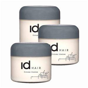 3-Pack Id Hair Extreme Titanium 100ml