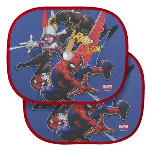 Disney 2-Pack Spiderman Tema Solskydd m Sugkoppar.