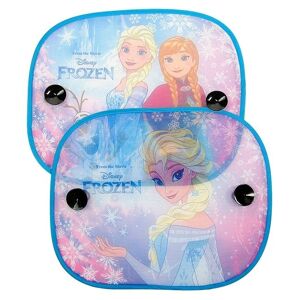Disney 2-Pack Frozen Tema Solskydd m Sugkoppar.