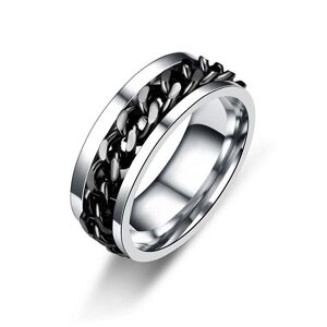 Tbutik antistress spinner roterende fidget ring ringe