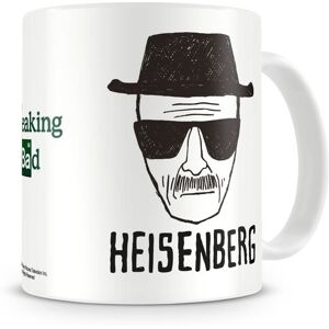 Breaking Bad Heisenberg Sketch Coffee Mug 11oz