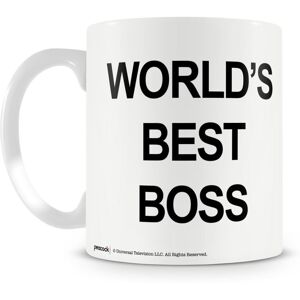 The Office World's Best Boss Coffee Mug 11oz