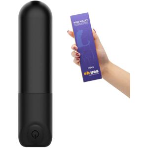 OHYES Bullet Vibrator - Mini vibratorer til kvinder - Klitoris stimulator - 10-trins minivibrator - NOVA