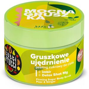 Farmona Tutti Frutti opstrammende sukker bodyscrub Pære og ingefær + Detox Shot Mg 300g