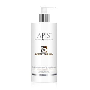 APIS Dessert For Skin chokolade smør til kropsmassage med Babassu og Chili olie 500ml