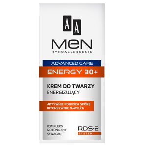 AA Men Advanced Care Energy 30+ energigivende ansigtscreme 50ml
