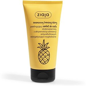 ZIAJA Pineapple Skin Training eksfolierende kropssorbet 160ml