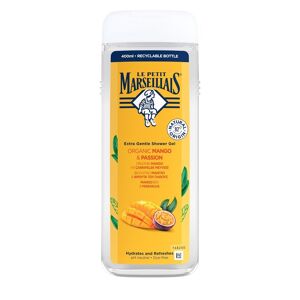Le Petit Marseillais Mango Bio & Passion Fruit Cremet Shower Gel 400ml
