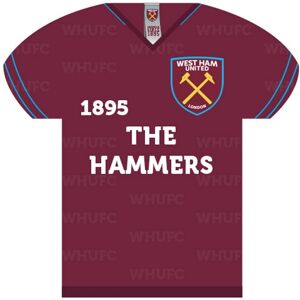 West Ham United FC Skjorteformet skilt