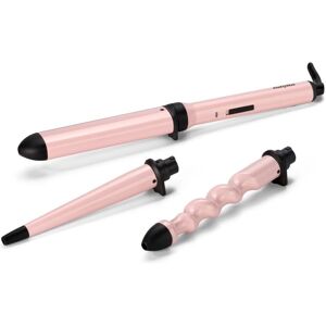 Krøllejern Babyliss Curl and Wave Trio Keramisk Pink