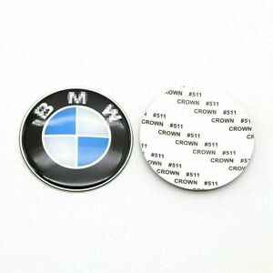 MediaTronixs 45mm Steering Wheel/AIRBAG Center Cap Cover Emblem Badge For BMW 1 3 5 6 7 Z3 Z4