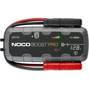 NOCO GB150 Boost 12V 3000A Jump Starter starterenhed med integreret 12V/USB batteri