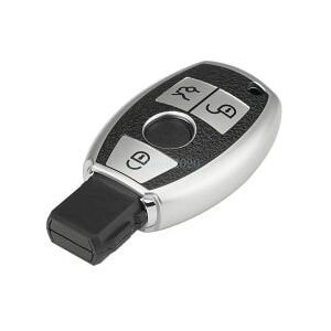 MediaTronixs For Mercedes Benz W203 W204 W205 W211 W212 3Button Key Fob Case Protective Cover