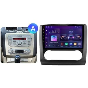 SupplySwap Carplay Autoradio, Multimedieafspiller, Android Auto GPS, V1 C (1GB 32GB) B