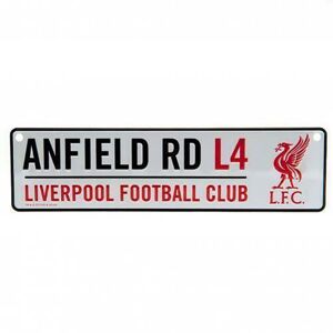 Liverpool FC Anfield-vinduesskilt