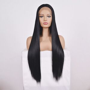 Shoppo Marte Straight Lace Front Human Hair Wigs, Stretched Length:26 inches, Style:2